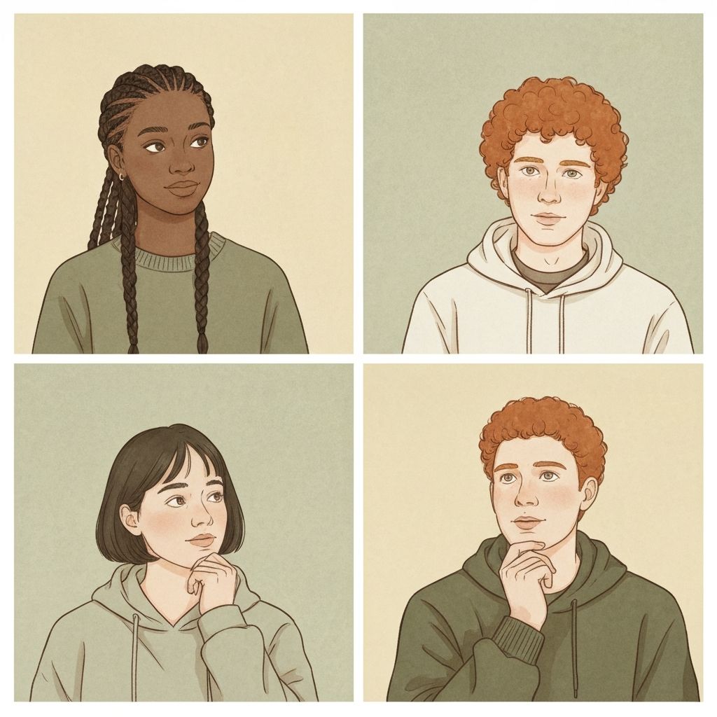 Students engaged in a thoughtful online discussion